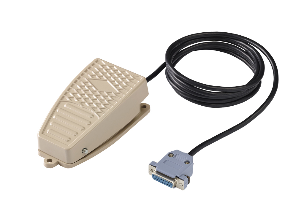 Fußschalter für Schlauchpumpe 