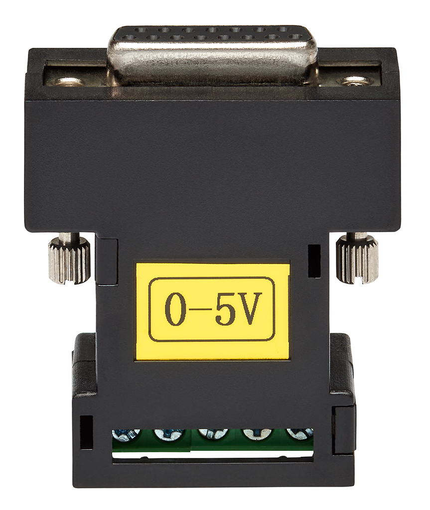 Adapter für Laborschlauchpumpe 0 – 5 V